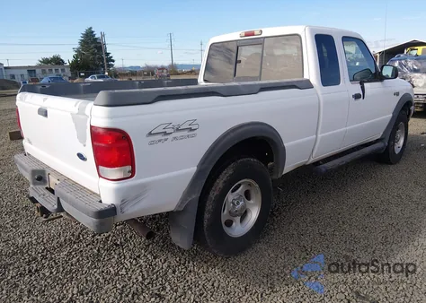 2000 Ford Ranger Xlt z USA, uszkodzony, nr VIN 1FTZR15X4YPB87237